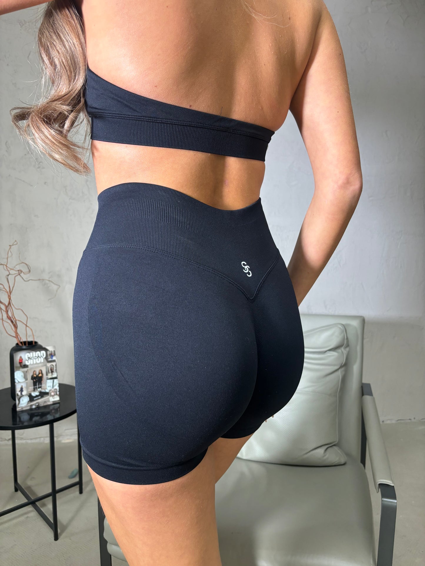 Enhance me co ord- black🖤