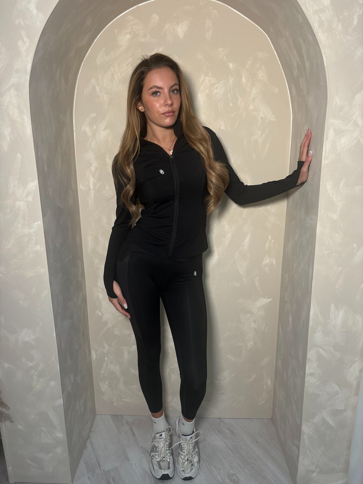 Jet black 3 piece π€