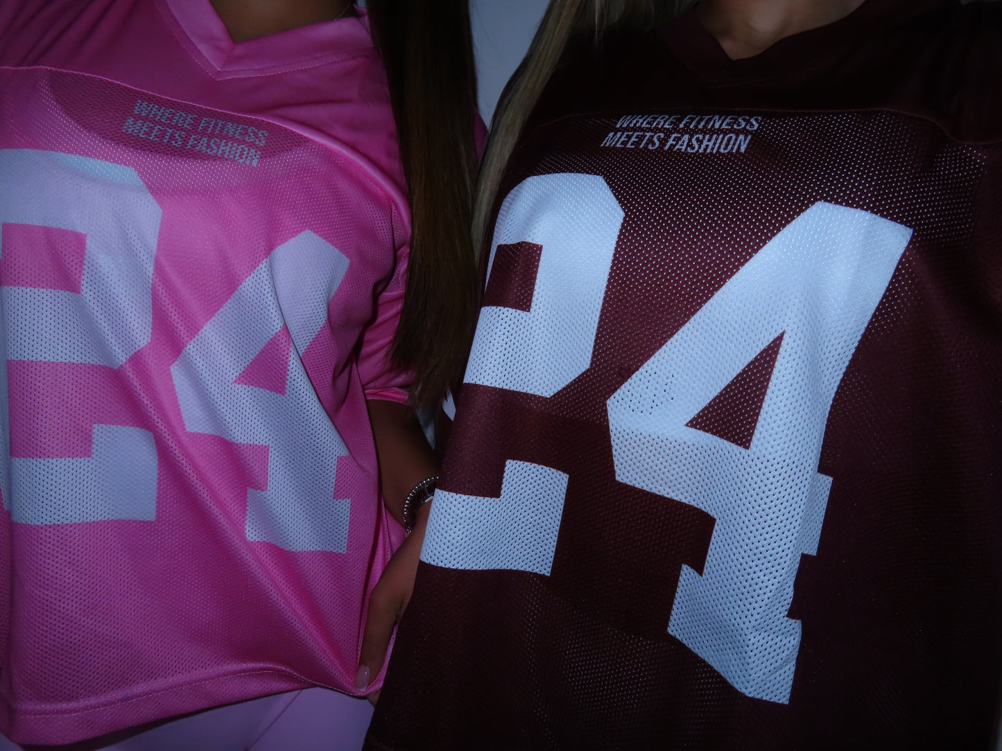 Oversized jersey ‘Barbie🎀’