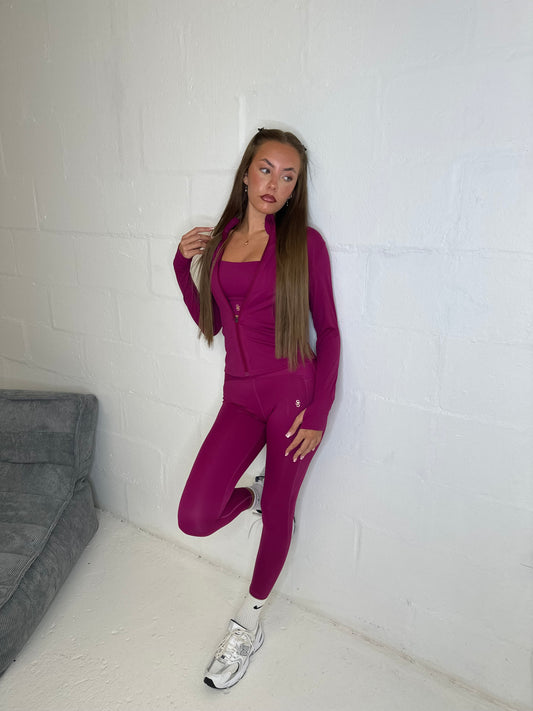 RASBERRY 3 piece🍇